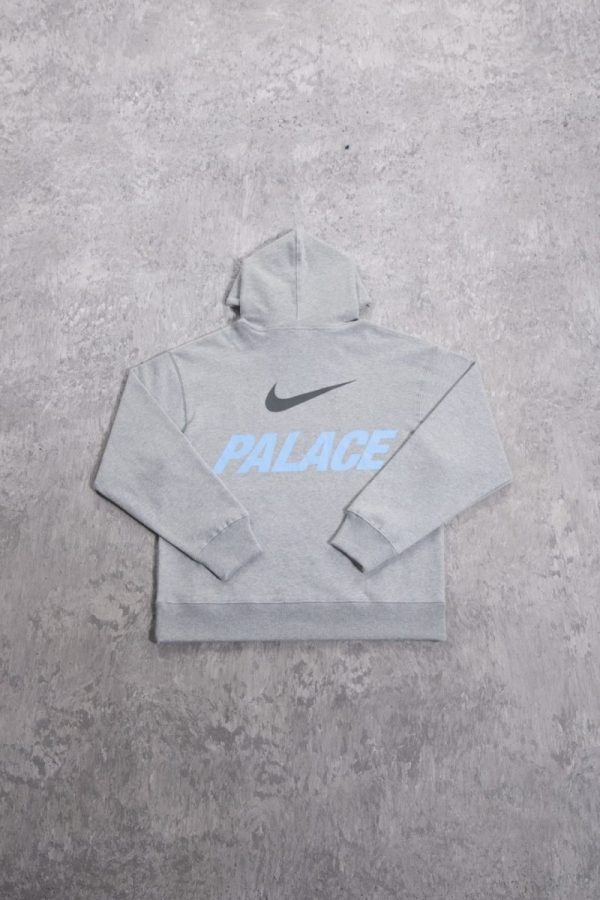 Nike×Palace パーカー 背面PALACEプリント マルチカラー