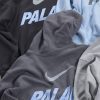 Nike×Palace パーカー 背面PALACEプリント マルチカラー