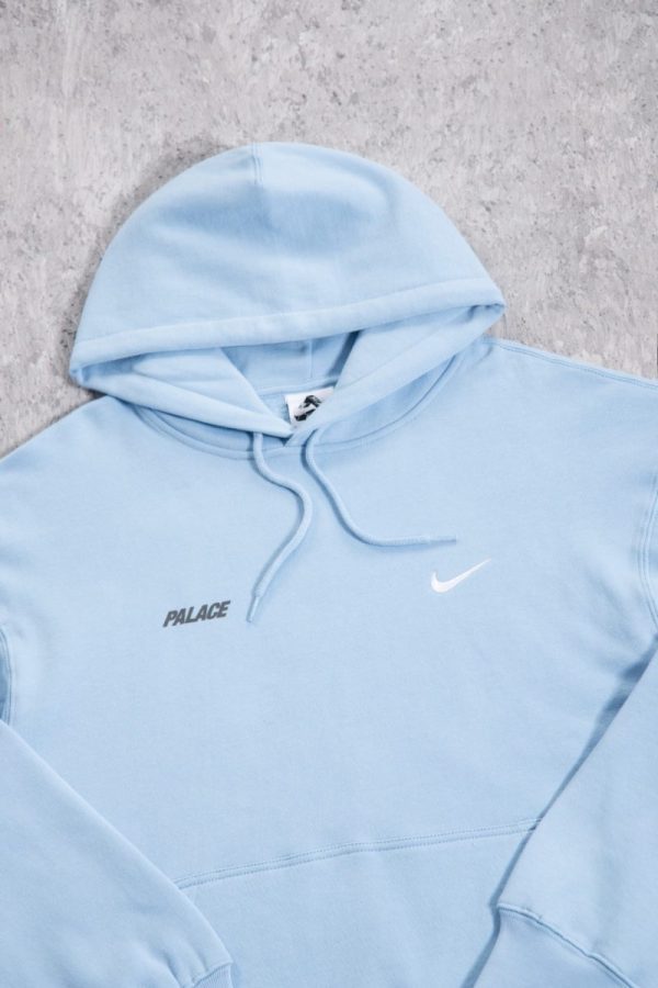 Nike×Palace パーカー 背面PALACEプリント マルチカラー