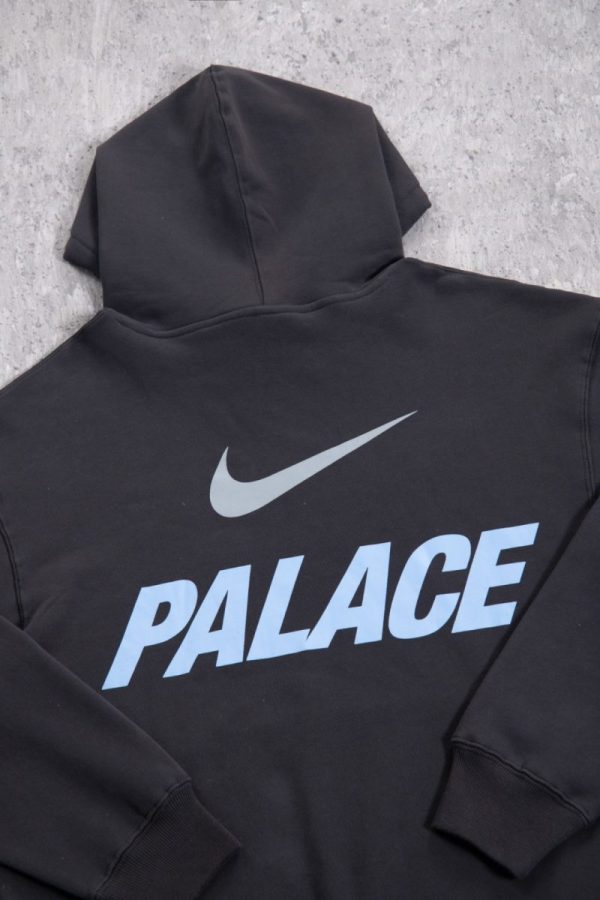 Nike×Palace パーカー 背面PALACEプリント マルチカラー
