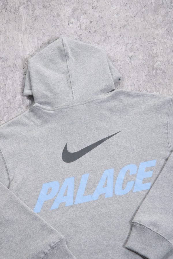 Nike×Palace パーカー 背面PALACEプリント マルチカラー