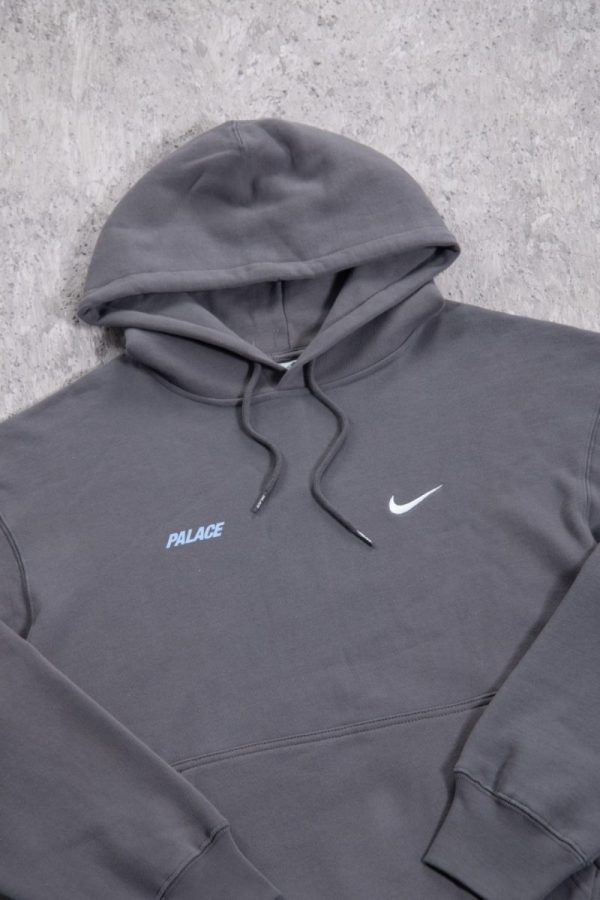 Nike×Palace パーカー 背面PALACEプリント マルチカラー