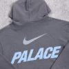 Nike×Palace パーカー 背面PALACEプリント マルチカラー