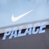Nike×Palace パーカー 背面PALACEプリント マルチカラー