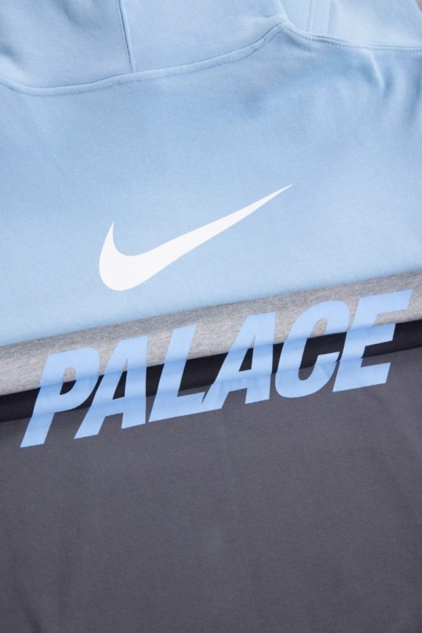 Nike×Palace パーカー 背面PALACEプリント マルチカラー