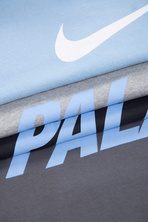 Nike×Palace パーカー 背面PALACEプリント マルチカラー