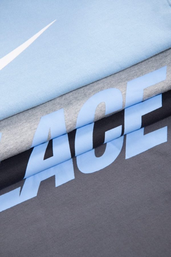 Nike×Palace パーカー 背面PALACEプリント マルチカラー