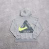 Nike×Palace パーカー トライアングルプリント マルチカラー