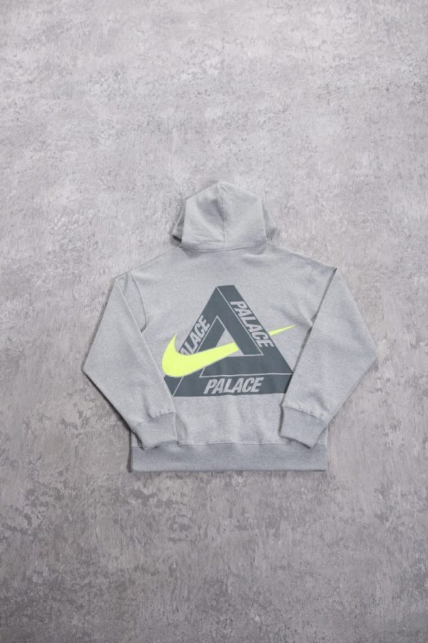 Nike×Palace パーカー トライアングルプリント マルチカラー
