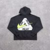 Nike×Palace パーカー トライアングルプリント マルチカラー