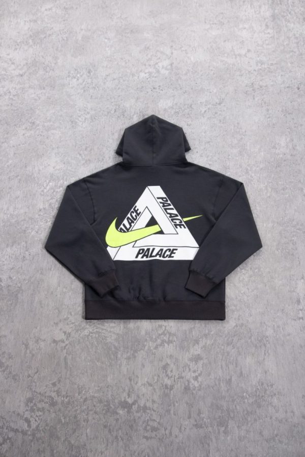 Nike×Palace パーカー トライアングルプリント マルチカラー
