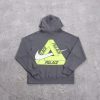 Nike×Palace パーカー トライアングルプリント マルチカラー