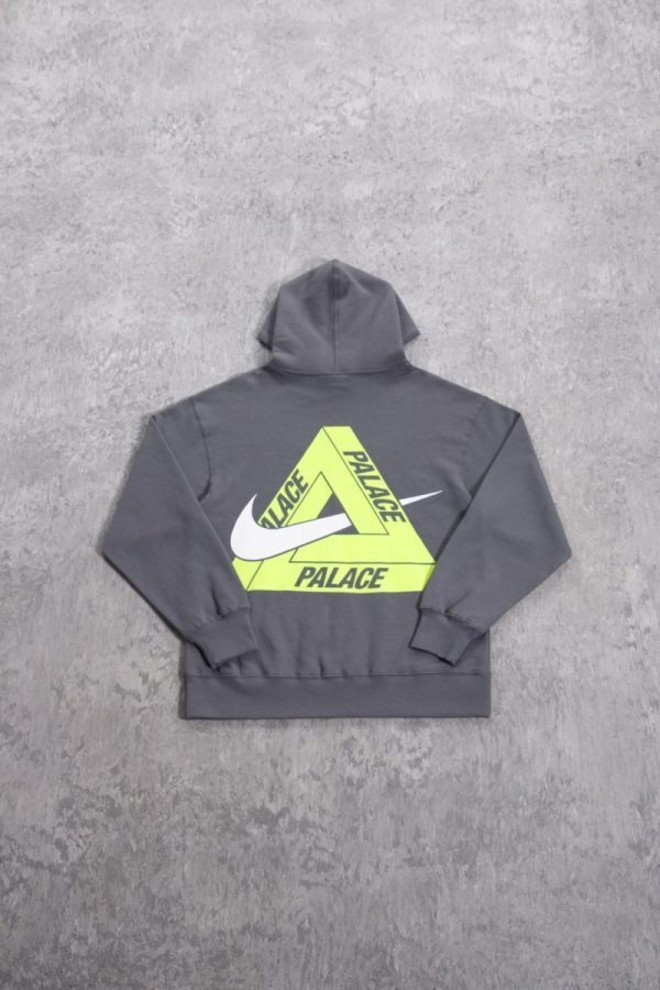 Nike×Palace パーカー トライアングルプリント マルチカラー