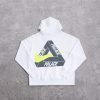 Nike×Palace パーカー トライアングルプリント マルチカラー