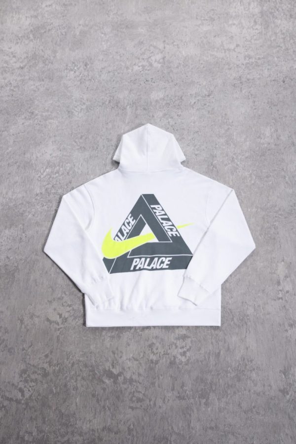 Nike×Palace パーカー トライアングルプリント マルチカラー
