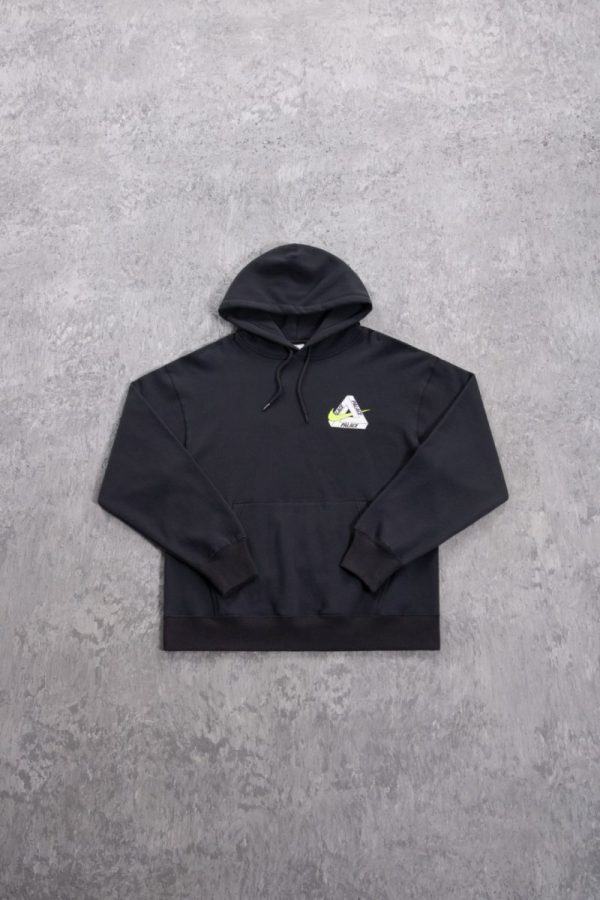 Nike×Palace パーカー トライアングルプリント マルチカラー
