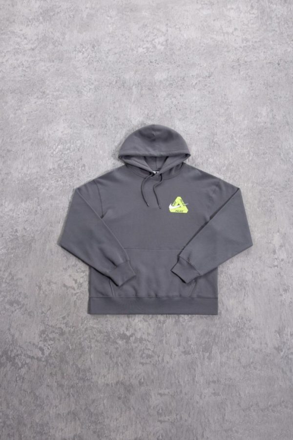 Nike×Palace パーカー トライアングルプリント マルチカラー