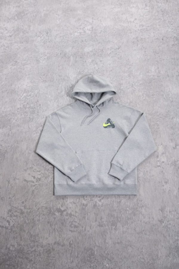 Nike×Palace パーカー トライアングルプリント マルチカラー