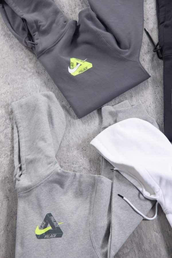 Nike×Palace パーカー トライアングルプリント マルチカラー