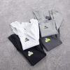 Nike×Palace パーカー トライアングルプリント マルチカラー