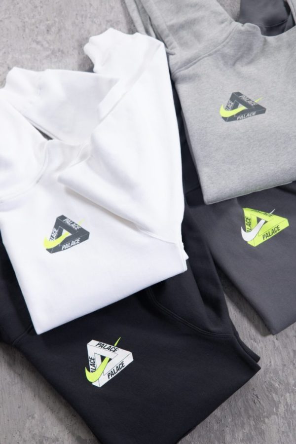 Nike×Palace パーカー トライアングルプリント マルチカラー