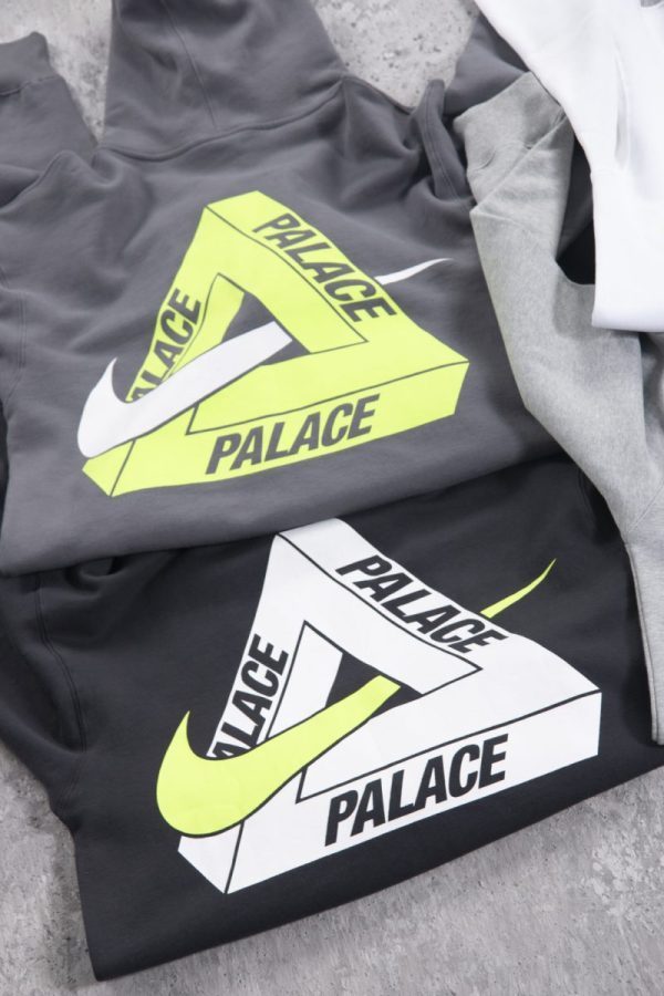 Nike×Palace パーカー トライアングルプリント マルチカラー
