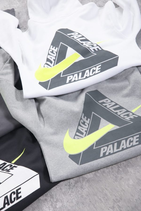 Nike×Palace パーカー トライアングルプリント マルチカラー