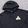Nike×Palace パーカー トライアングルプリント マルチカラー