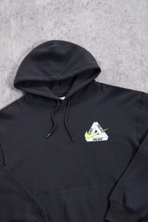 Nike×Palace パーカー トライアングルプリント マルチカラー