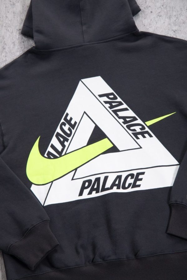 Nike×Palace パーカー トライアングルプリント マルチカラー