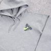 Nike×Palace パーカー トライアングルプリント マルチカラー