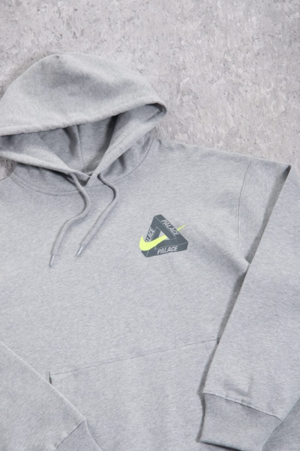 Nike×Palace パーカー トライアングルプリント マルチカラー