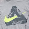 Nike×Palace パーカー トライアングルプリント マルチカラー