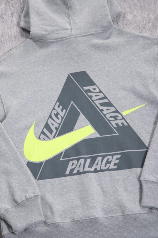 Nike×Palace パーカー トライアングルプリント マルチカラー