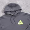 Nike×Palace パーカー トライアングルプリント マルチカラー