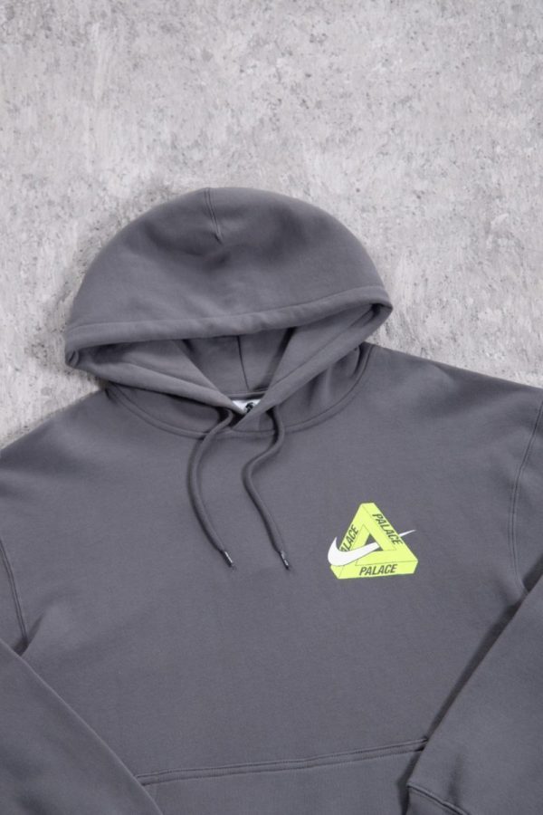 Nike×Palace パーカー トライアングルプリント マルチカラー