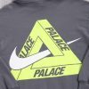 Nike×Palace パーカー トライアングルプリント マルチカラー