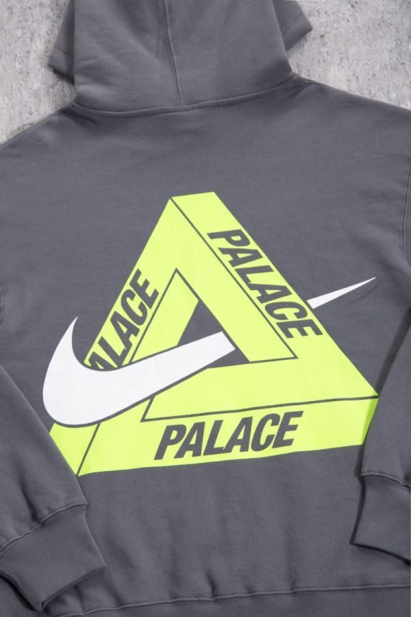 Nike×Palace パーカー トライアングルプリント マルチカラー