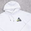 Nike×Palace パーカー トライアングルプリント マルチカラー