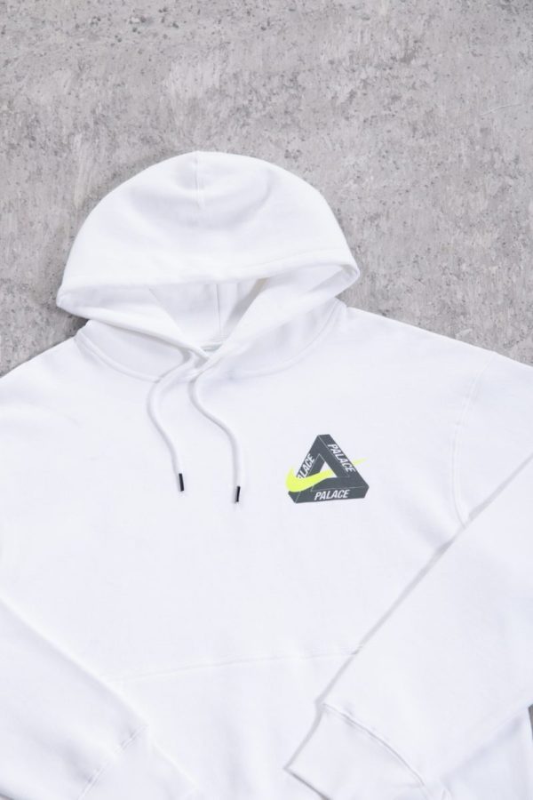 Nike×Palace パーカー トライアングルプリント マルチカラー