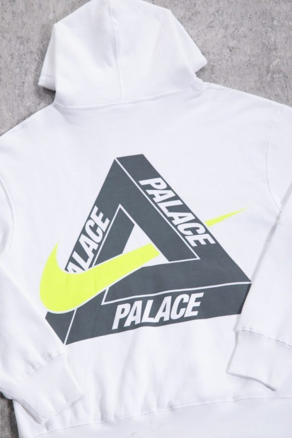 Nike×Palace パーカー トライアングルプリント マルチカラー
