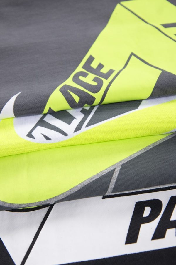 Nike×Palace パーカー トライアングルプリント マルチカラー