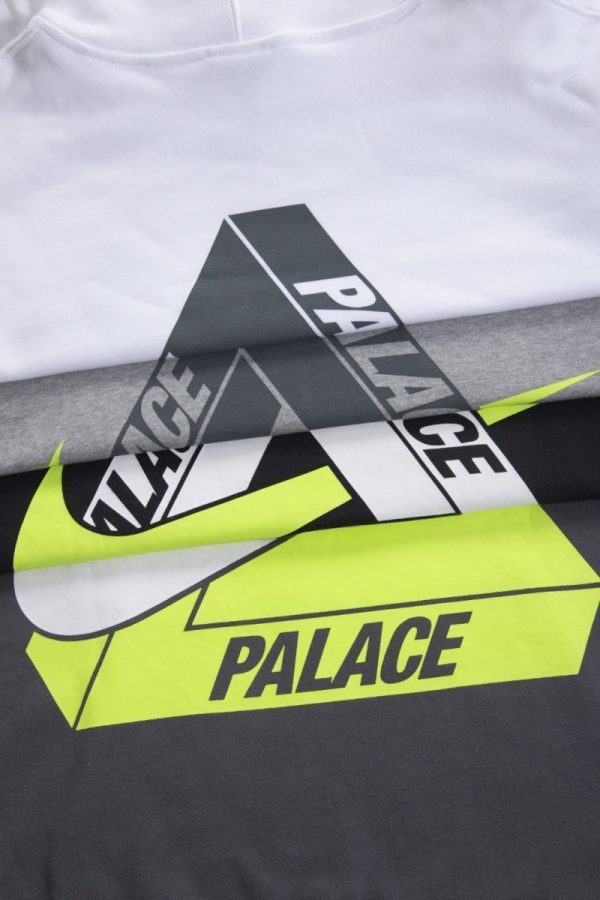 Nike×Palace パーカー トライアングルプリント マルチカラー