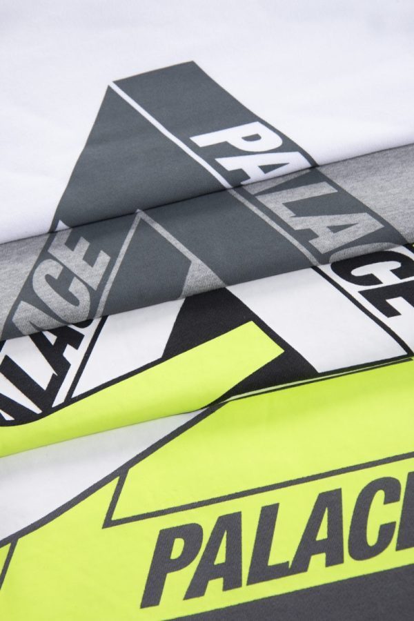 Nike×Palace パーカー トライアングルプリント マルチカラー