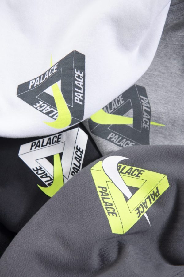 Nike×Palace パーカー トライアングルプリント マルチカラー