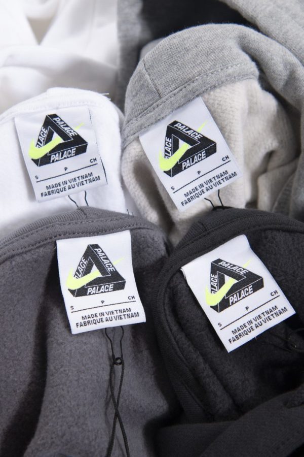 Nike×Palace パーカー トライアングルプリント マルチカラー