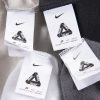Nike×Palace パーカー トライアングルプリント マルチカラー