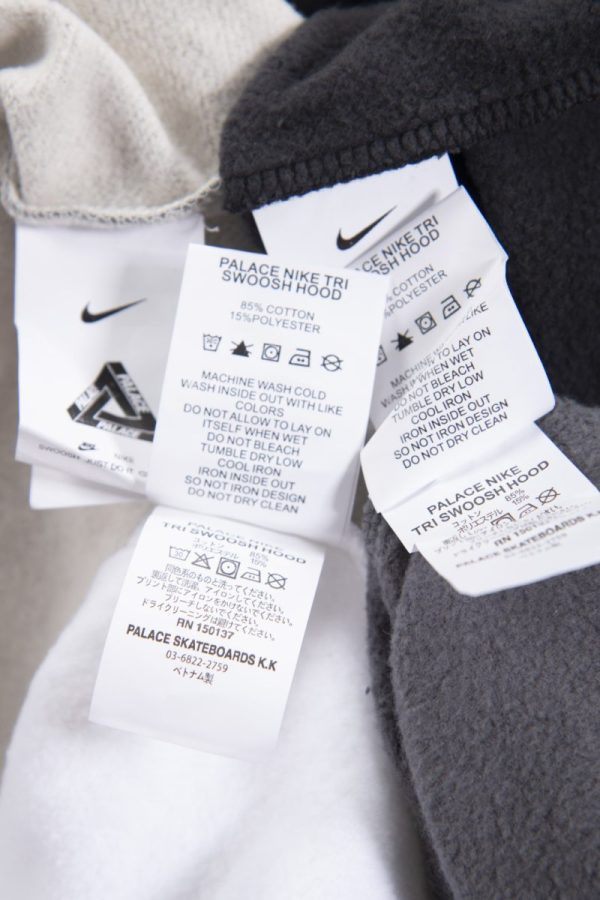 Nike×Palace パーカー トライアングルプリント マルチカラー
