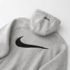 Nike ジップパーカー エアマックス刺繍 ブラック×グレー
