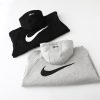 Nike ジップパーカー エアマックス刺繍 ブラック×グレー